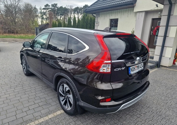 Honda CR-V cena 70800 przebieg: 132000, rok produkcji 2015 z Ostrzeszów małe 232